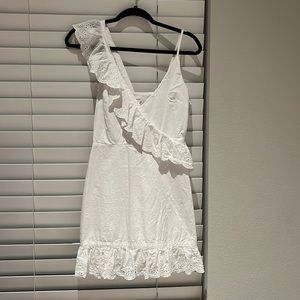 White lovers + friends dress